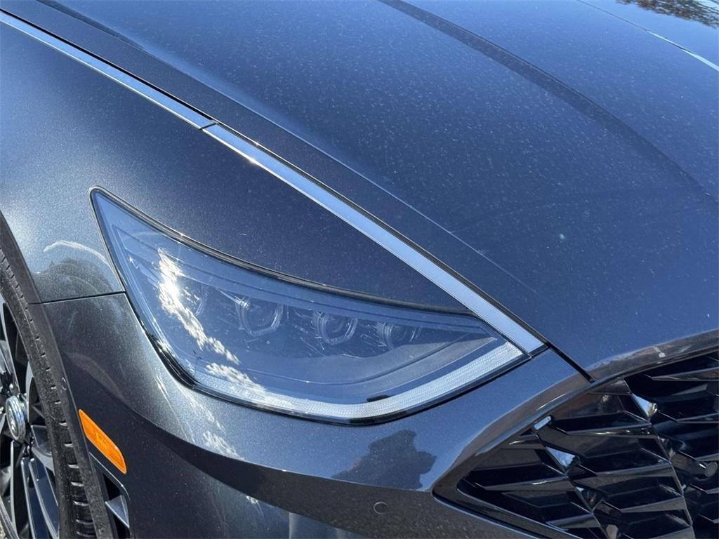 used 2021 Hyundai Sonata car, priced at $17,905