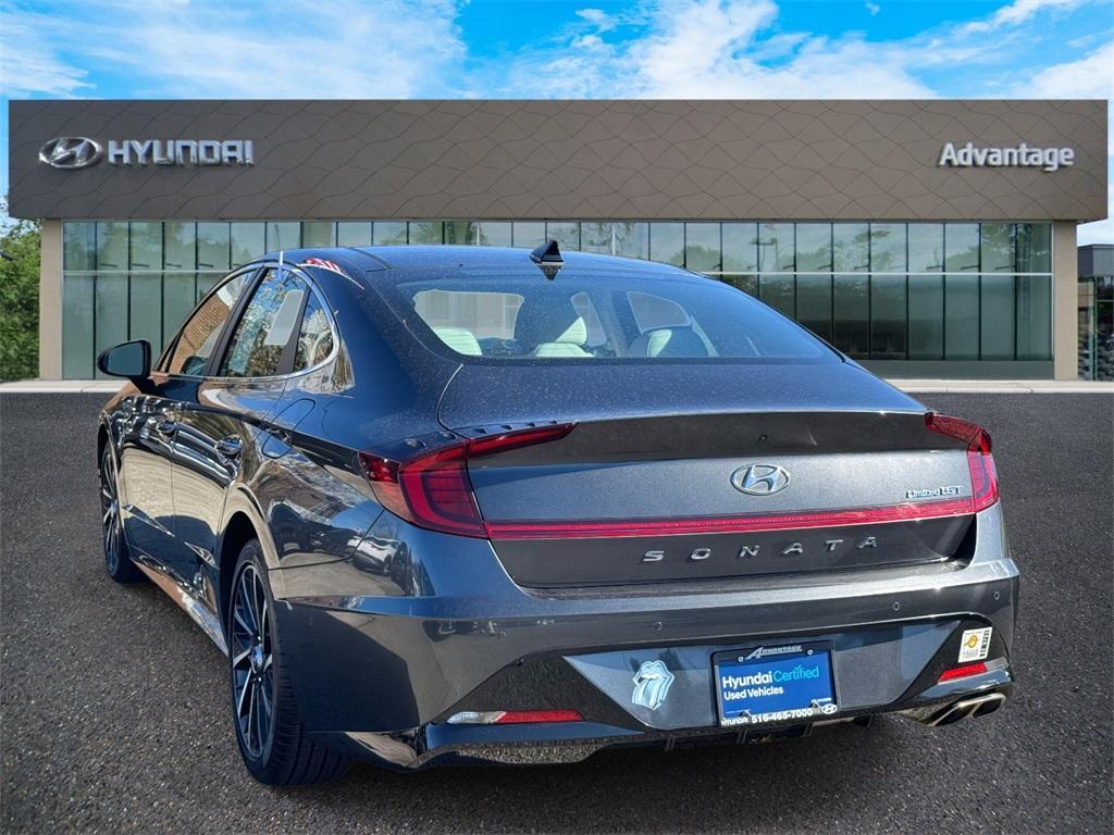used 2021 Hyundai Sonata car, priced at $17,905