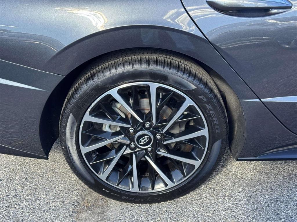 used 2021 Hyundai Sonata car, priced at $17,905