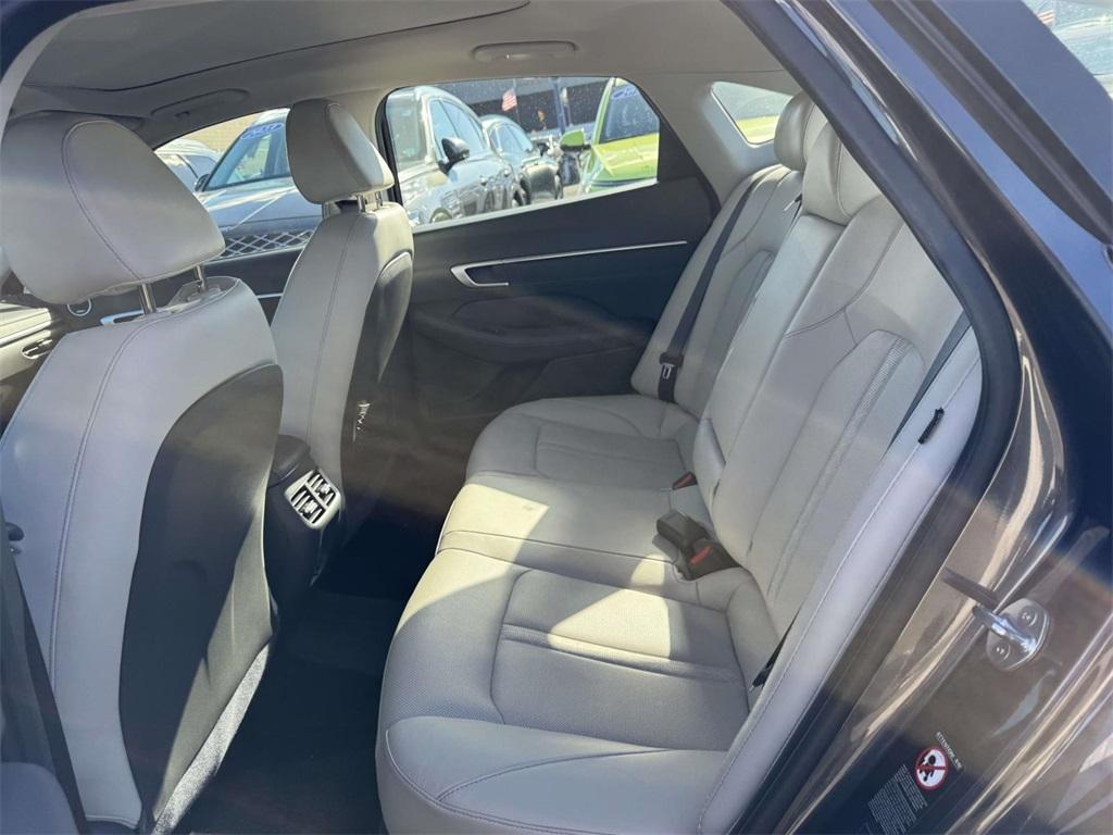 used 2021 Hyundai Sonata car, priced at $17,905