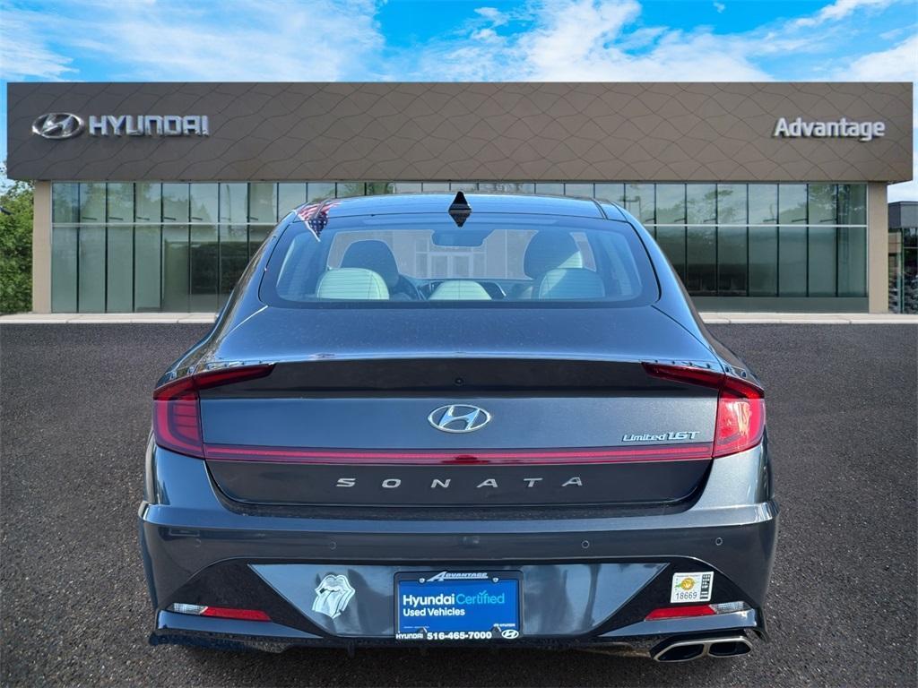 used 2021 Hyundai Sonata car, priced at $17,905