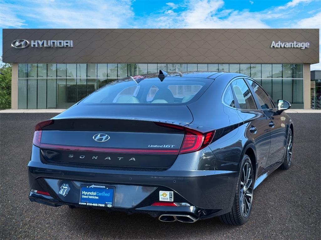 used 2021 Hyundai Sonata car, priced at $17,905
