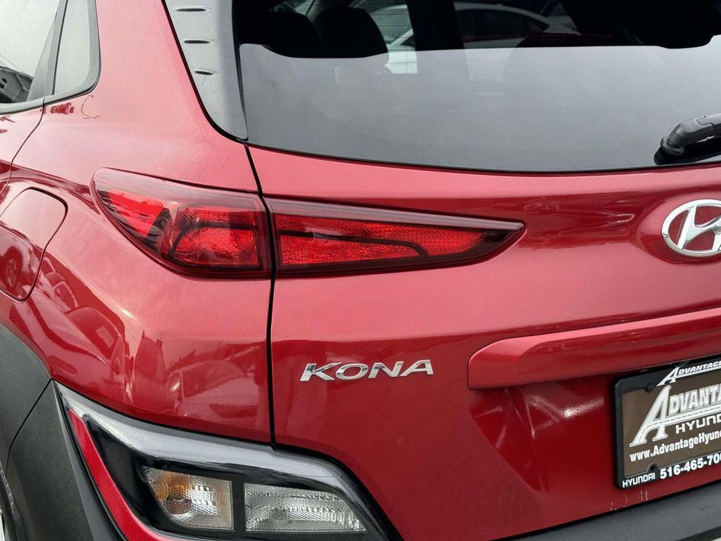 used 2022 Hyundai Kona car, priced at $18,677