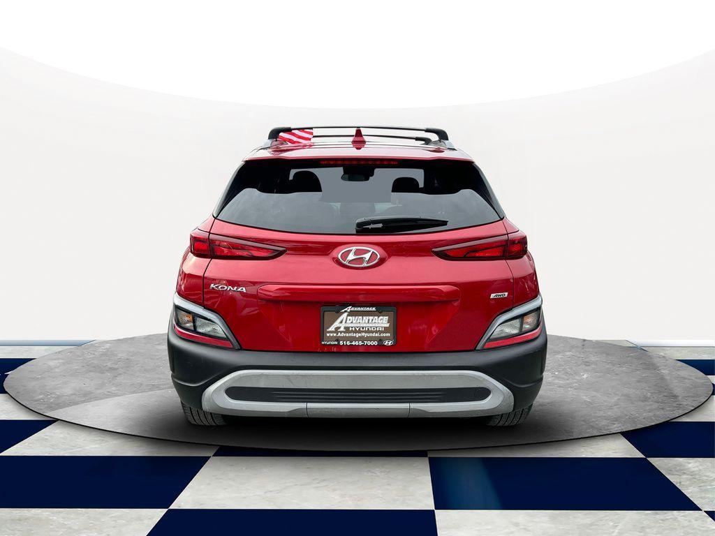 used 2022 Hyundai Kona car, priced at $18,677