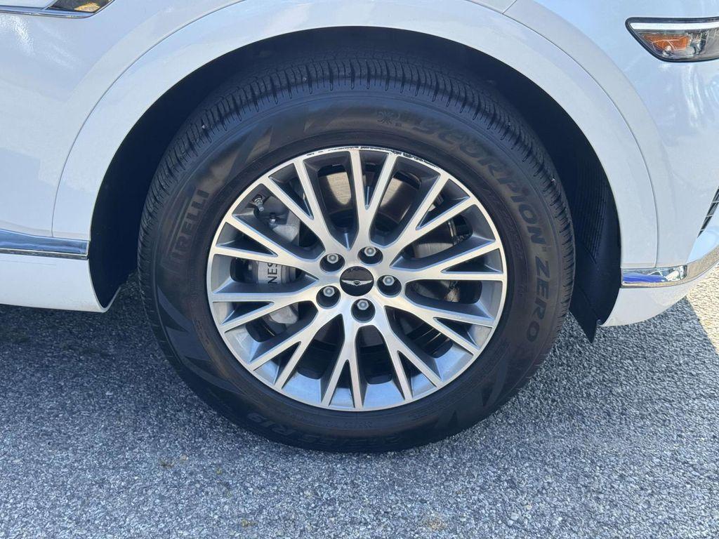 used 2025 Genesis GV80 car, priced at $50,339