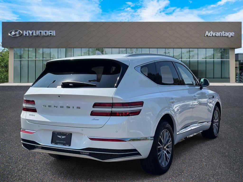 used 2025 Genesis GV80 car, priced at $50,339