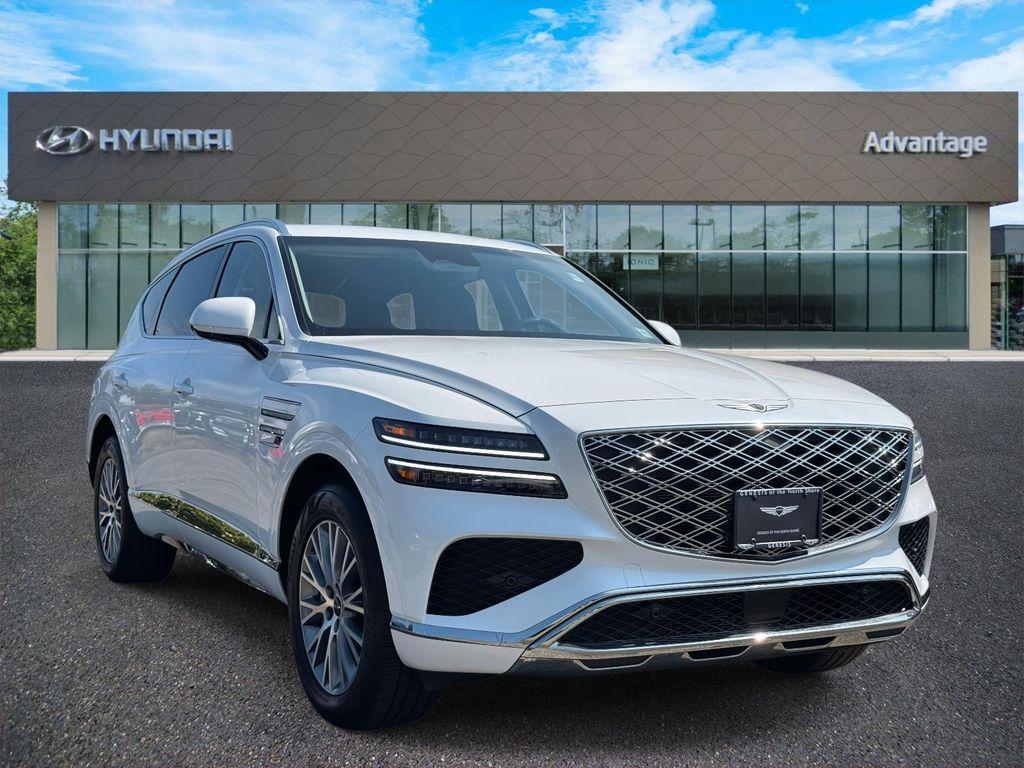 used 2025 Genesis GV80 car, priced at $54,629