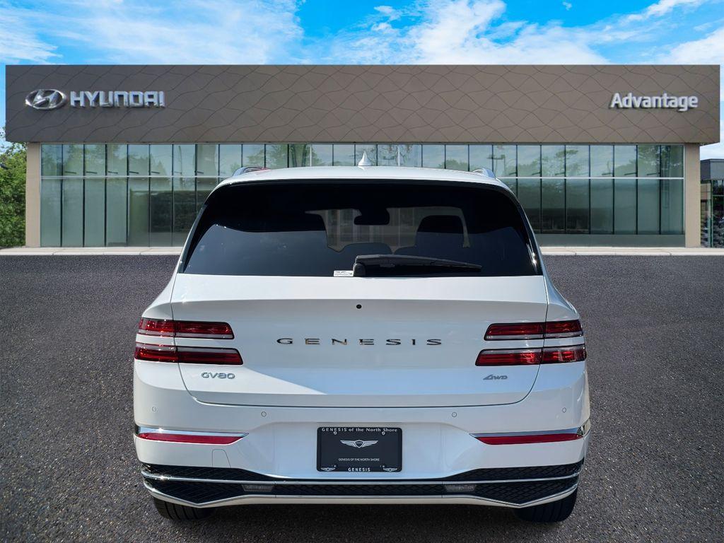 used 2025 Genesis GV80 car, priced at $50,339