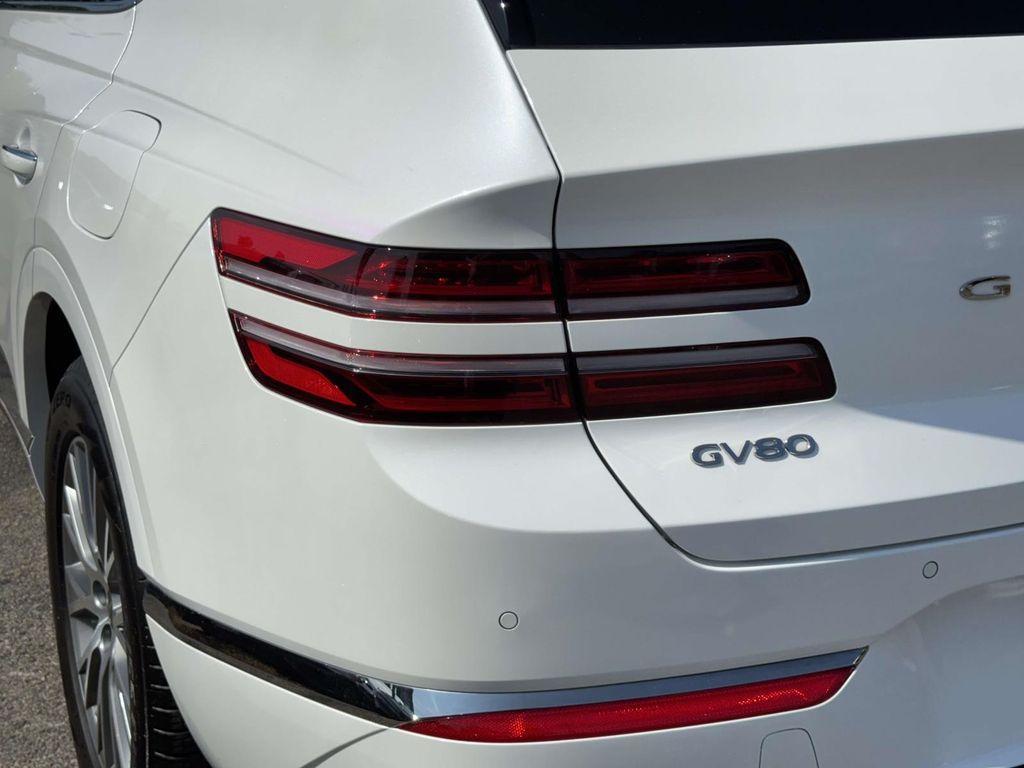 used 2025 Genesis GV80 car, priced at $50,339