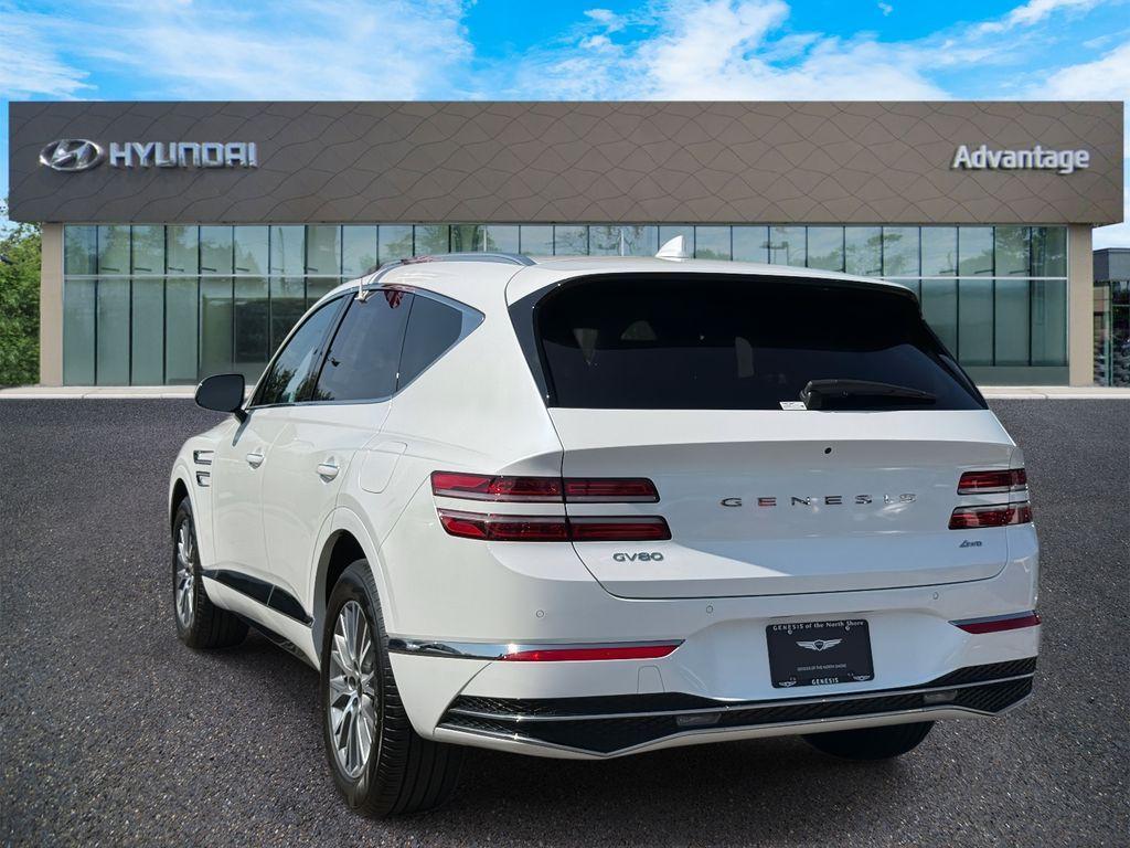 used 2025 Genesis GV80 car, priced at $50,339