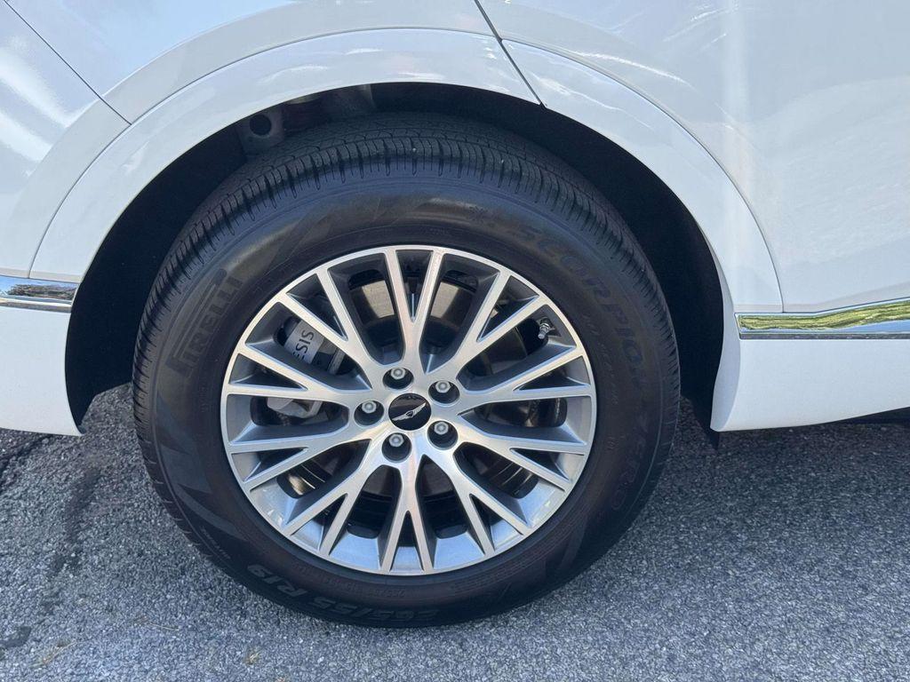 used 2025 Genesis GV80 car, priced at $50,339
