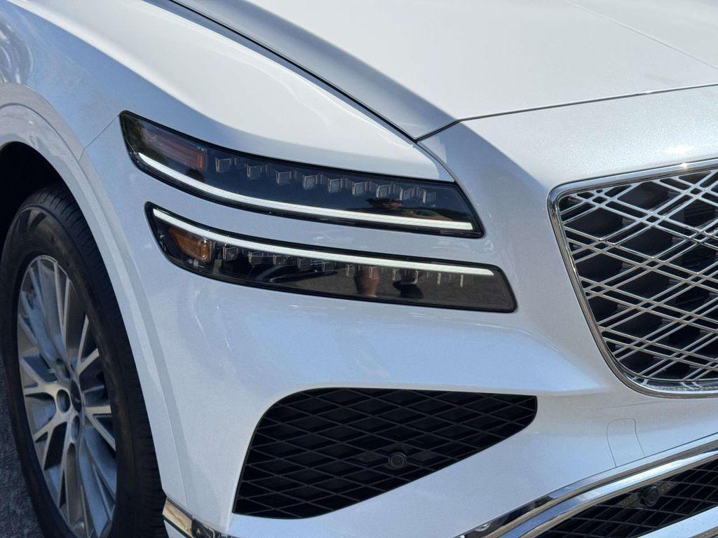 used 2025 Genesis GV80 car, priced at $50,339