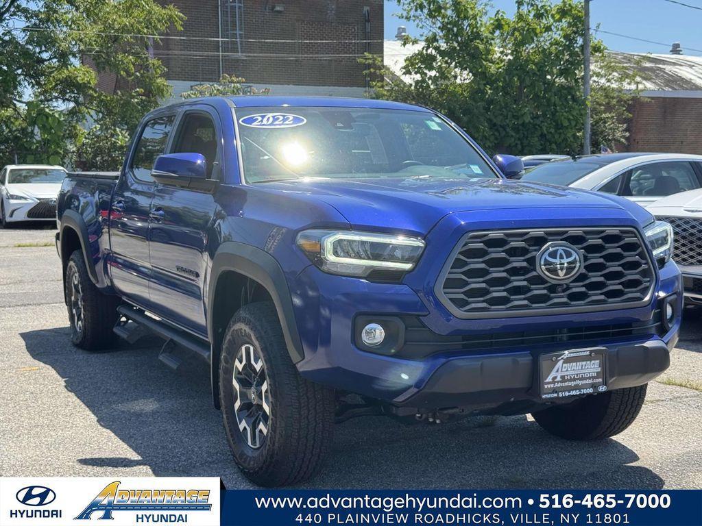 used 2022 Toyota Tacoma car, priced at $39,726