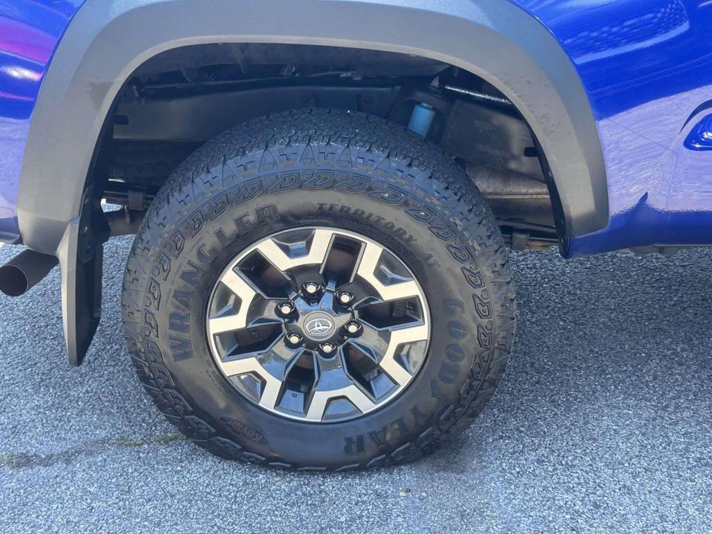used 2022 Toyota Tacoma car, priced at $39,726