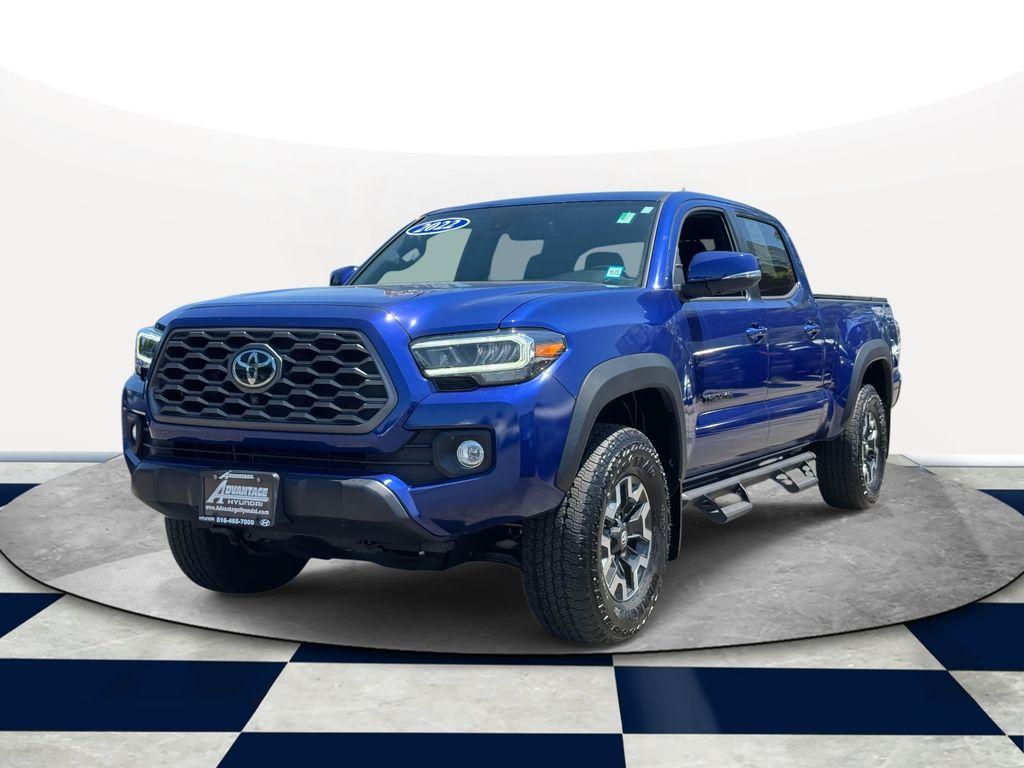 used 2022 Toyota Tacoma car, priced at $39,726
