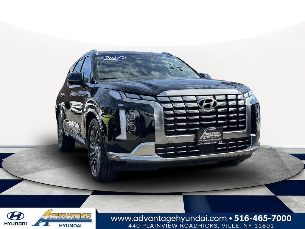 used 2024 Hyundai Palisade car, priced at $44,550