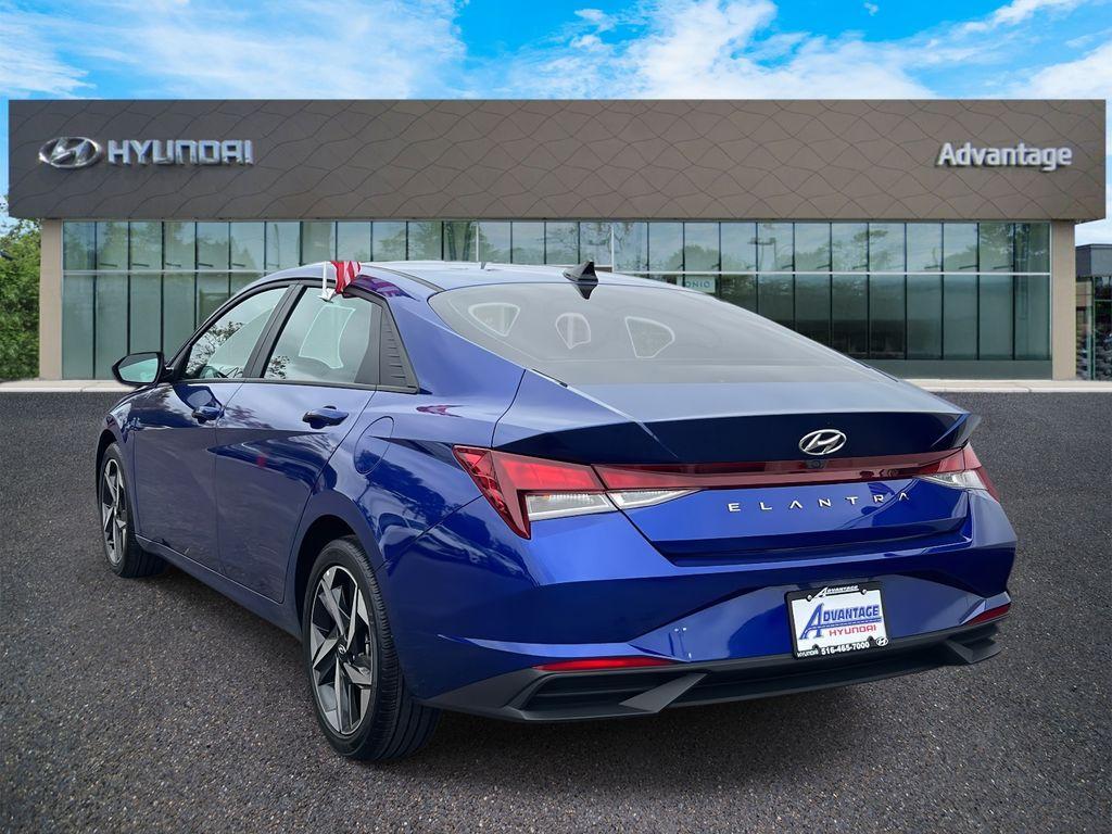 used 2023 Hyundai Elantra car, priced at $17,580
