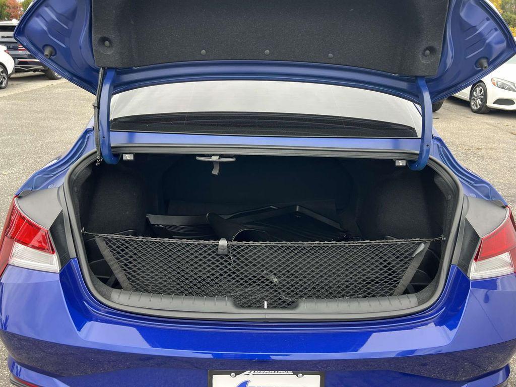 used 2023 Hyundai Elantra car, priced at $17,580