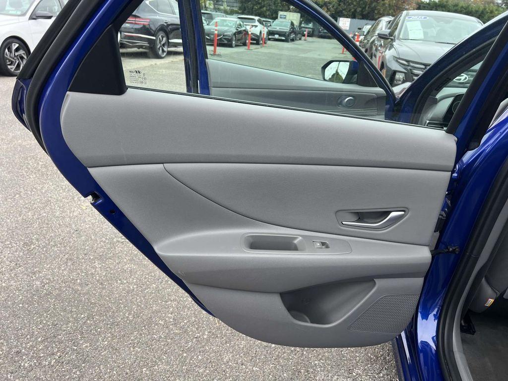 used 2023 Hyundai Elantra car, priced at $17,580