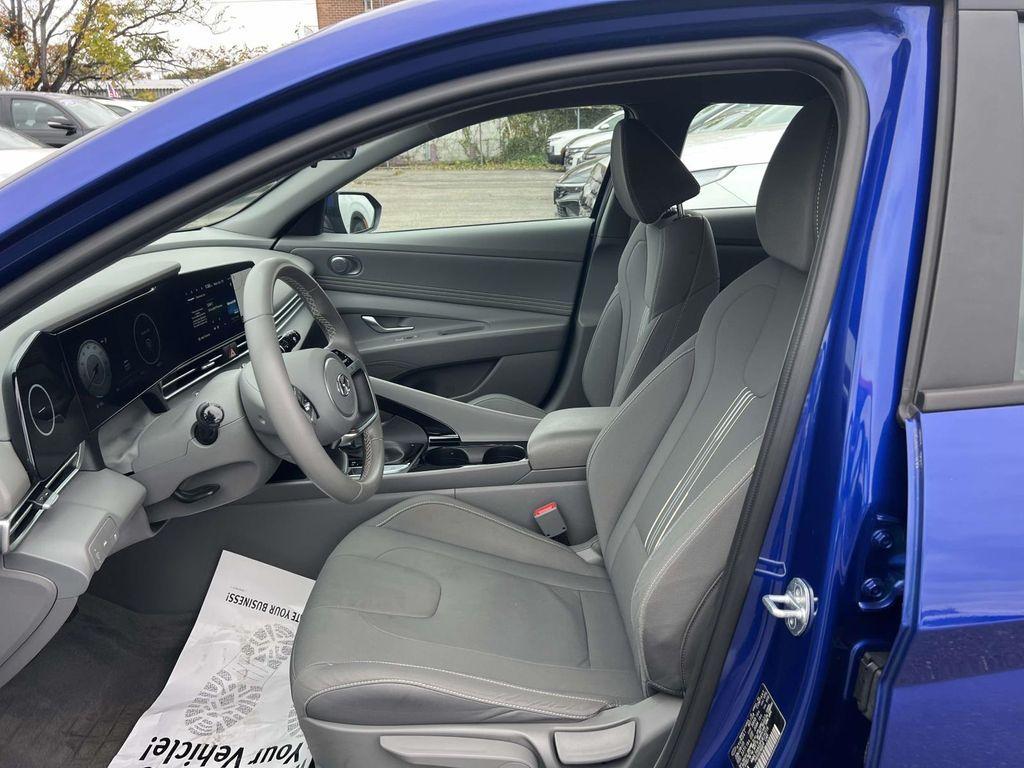 used 2023 Hyundai Elantra car, priced at $17,580