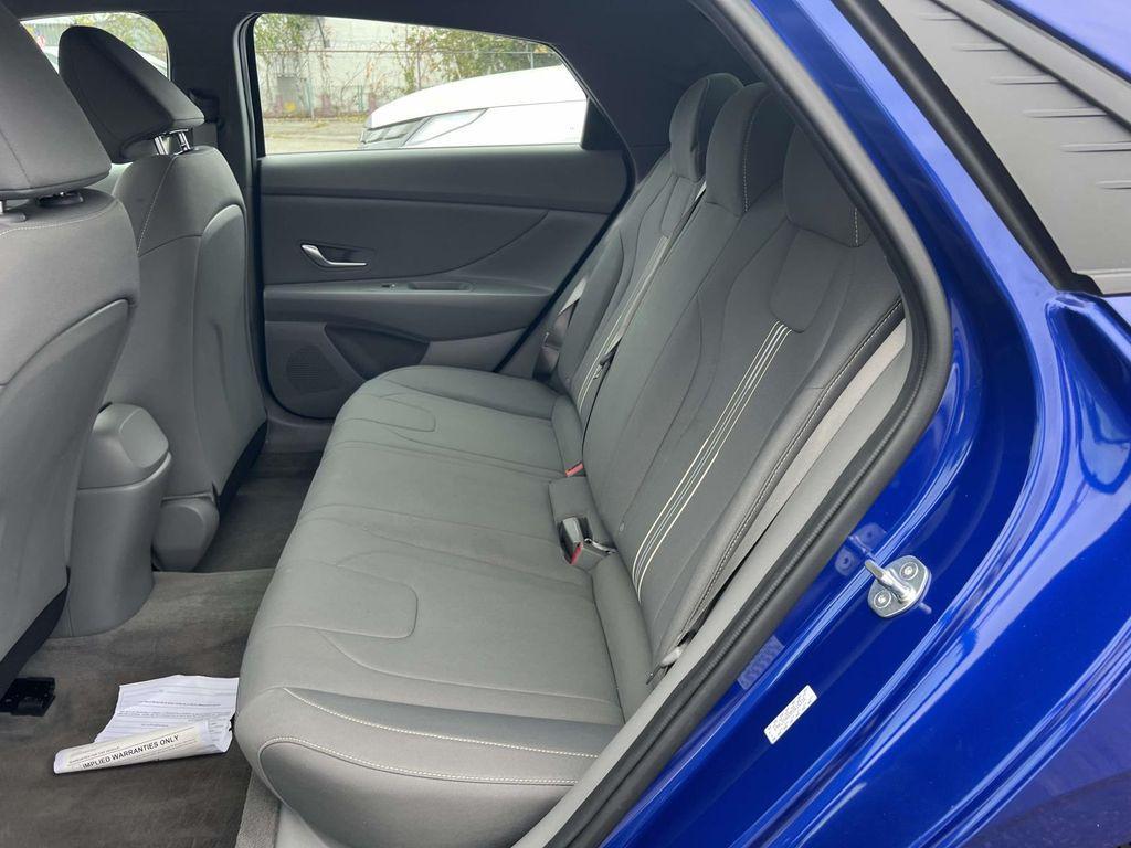 used 2023 Hyundai Elantra car, priced at $17,580