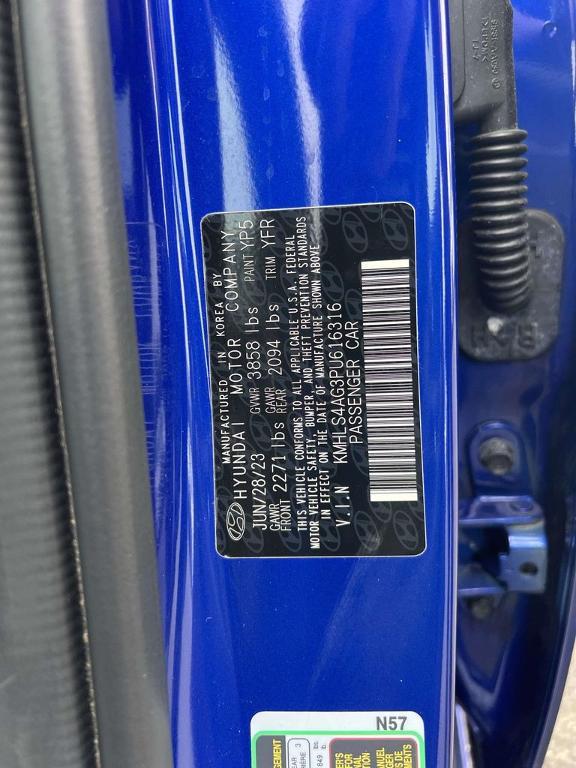 used 2023 Hyundai Elantra car, priced at $17,580