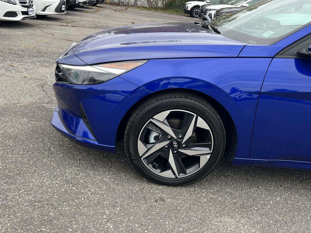 used 2023 Hyundai Elantra car, priced at $17,580