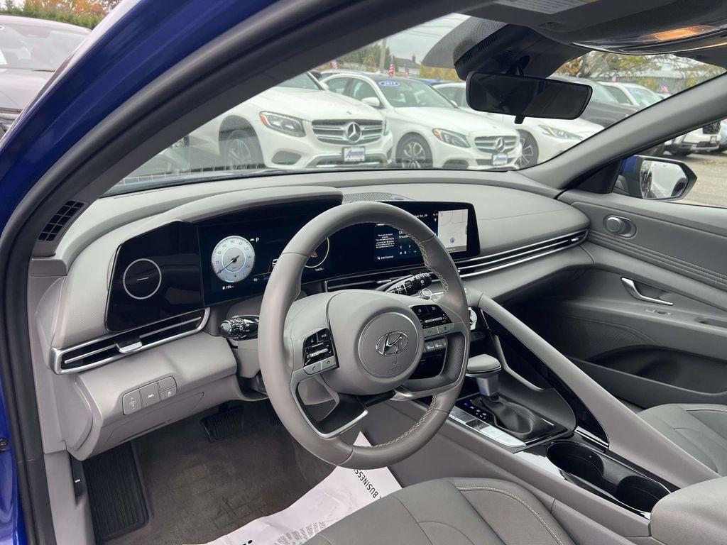 used 2023 Hyundai Elantra car, priced at $17,580