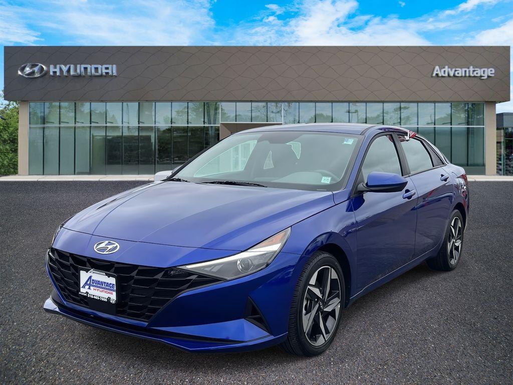 used 2023 Hyundai Elantra car, priced at $17,580