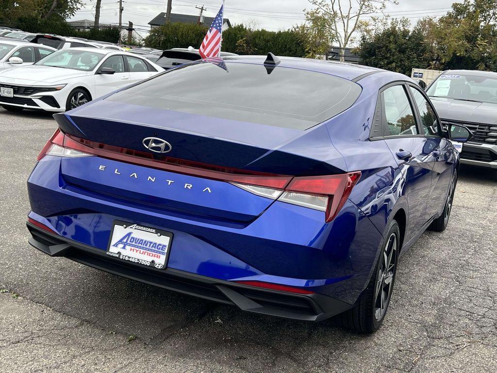 used 2023 Hyundai Elantra car, priced at $17,580