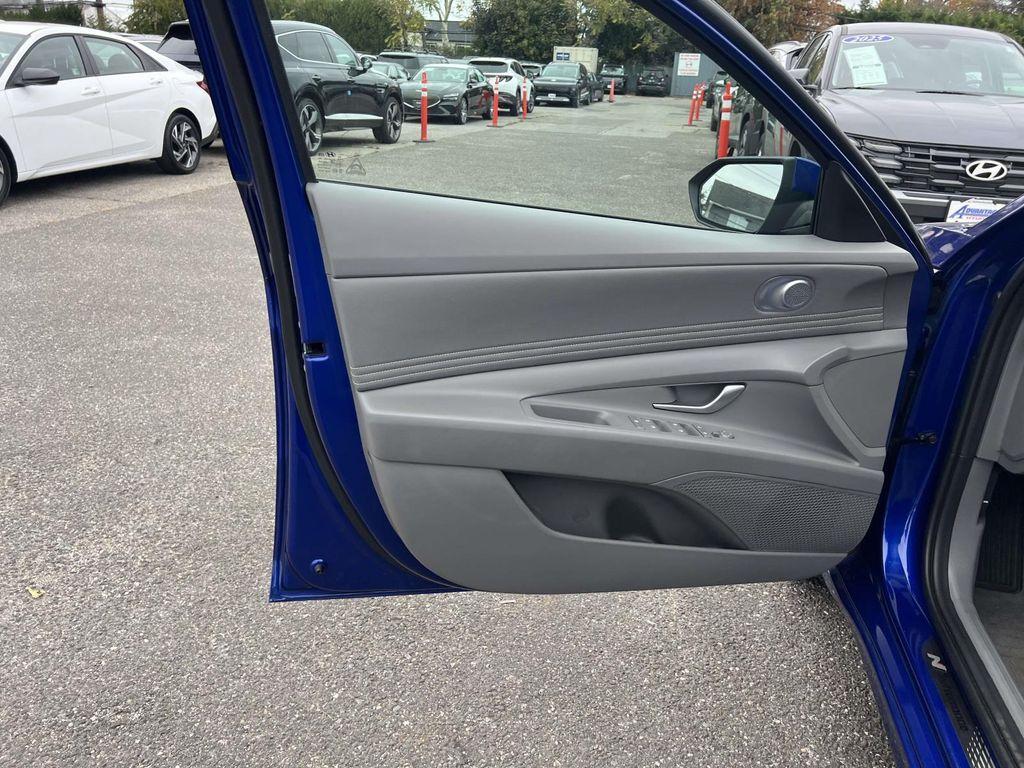 used 2023 Hyundai Elantra car, priced at $17,580