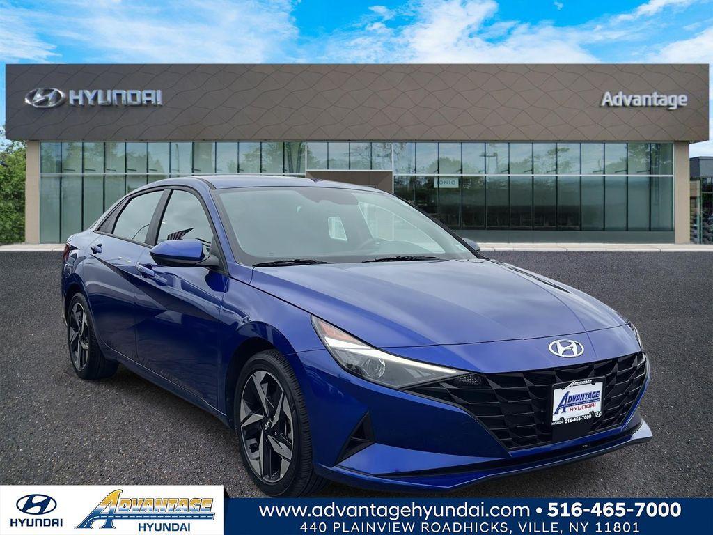 used 2023 Hyundai Elantra car, priced at $17,580
