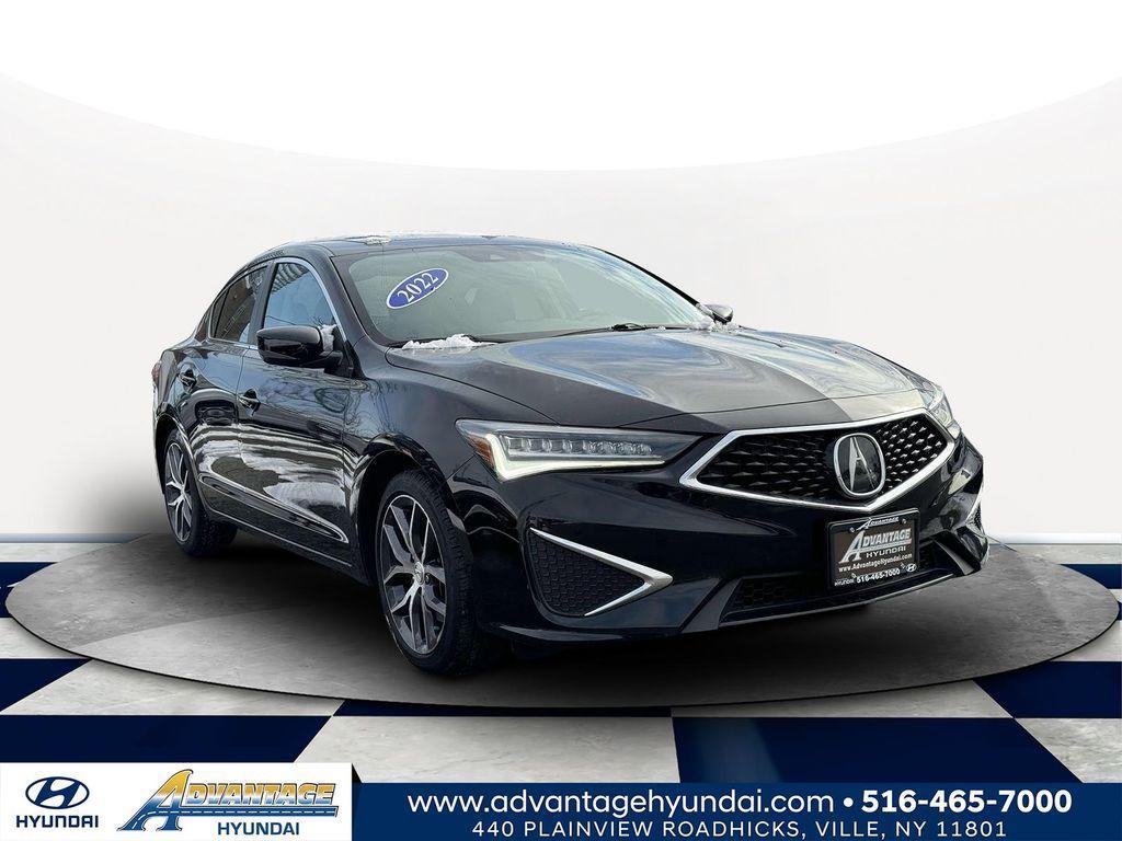 used 2022 Acura ILX car, priced at $21,124