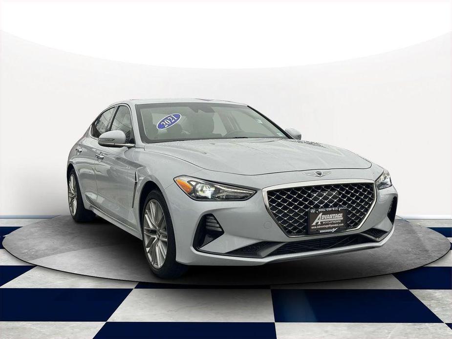 used 2021 Genesis G70 car, priced at $22,078