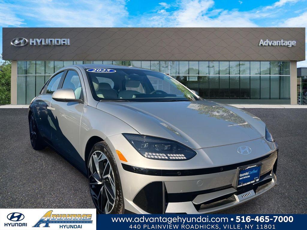 used 2025 Hyundai IONIQ 6 car, priced at $33,335
