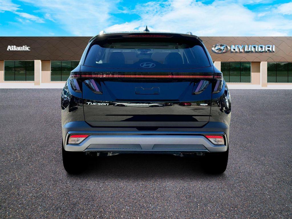 new 2025 Hyundai Tucson car, priced at $35,575