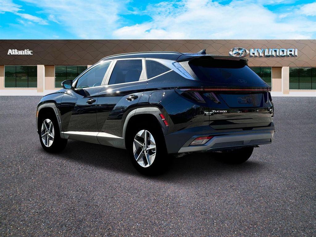 new 2025 Hyundai Tucson car, priced at $35,575