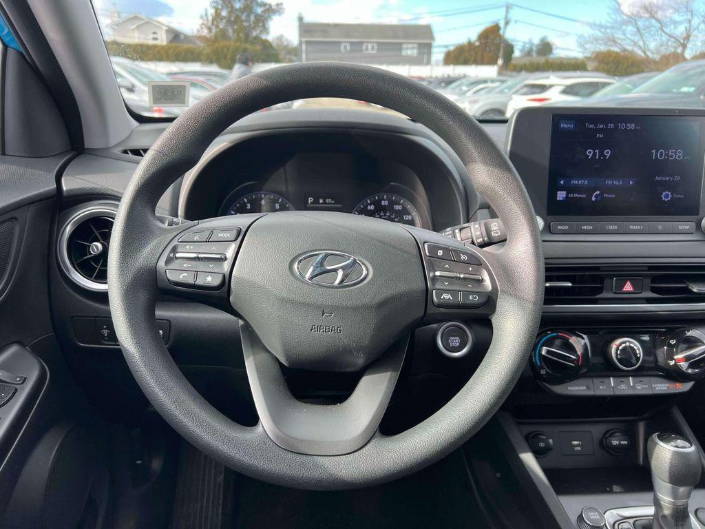 used 2022 Hyundai Kona car, priced at $18,571