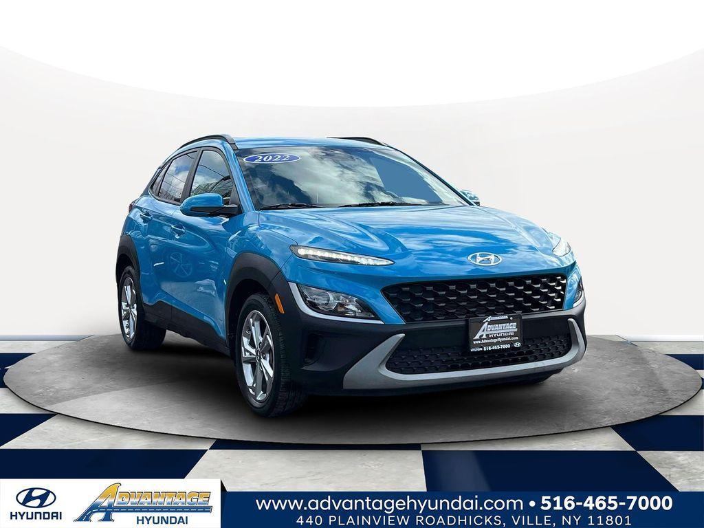 used 2022 Hyundai Kona car, priced at $18,571