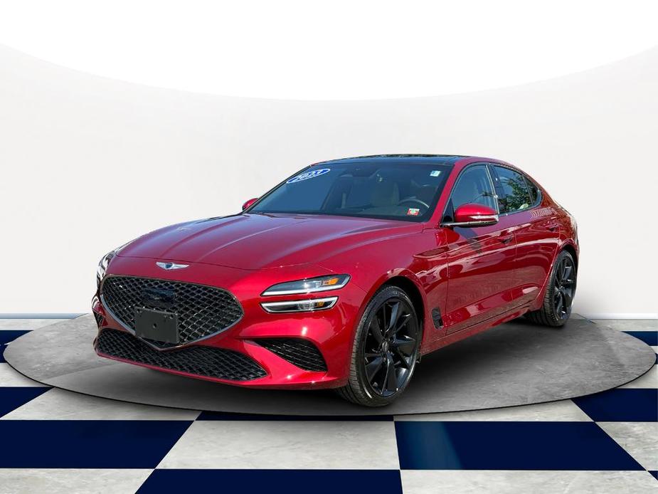 used 2023 Genesis G70 car, priced at $31,237