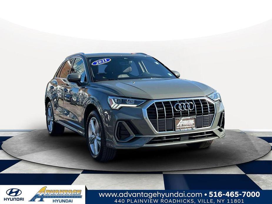 used 2021 Audi Q3 car, priced at $25,068