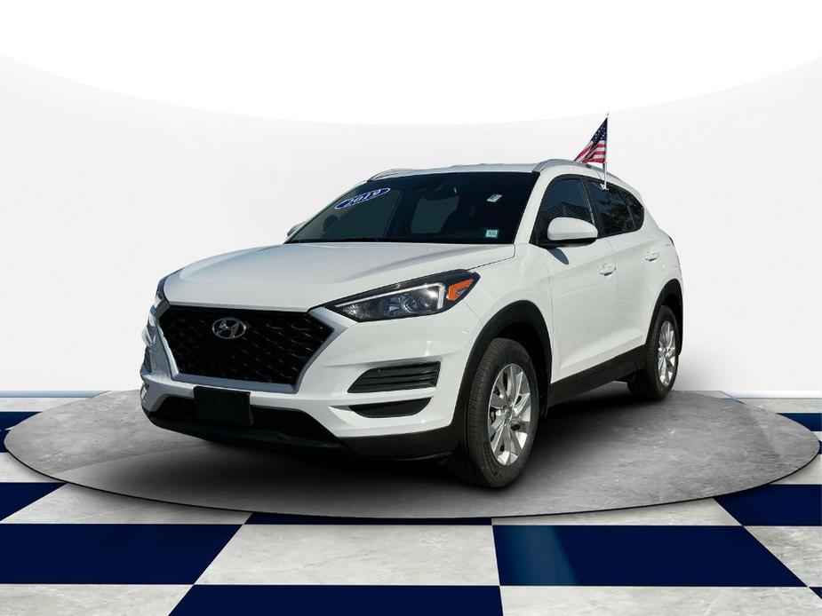 used 2019 Hyundai Tucson car, priced at $15,439