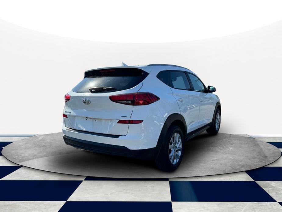 used 2019 Hyundai Tucson car, priced at $15,439