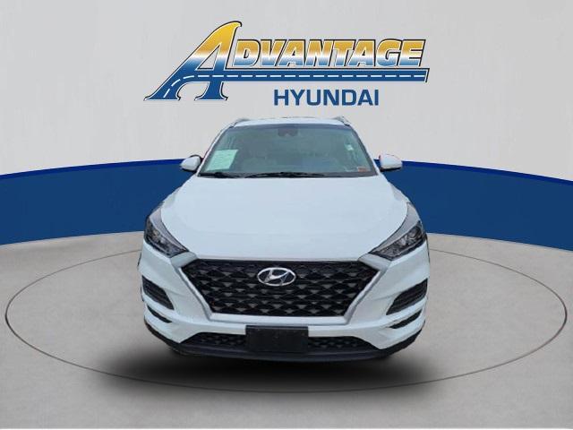 used 2021 Hyundai Tucson car, priced at $19,920