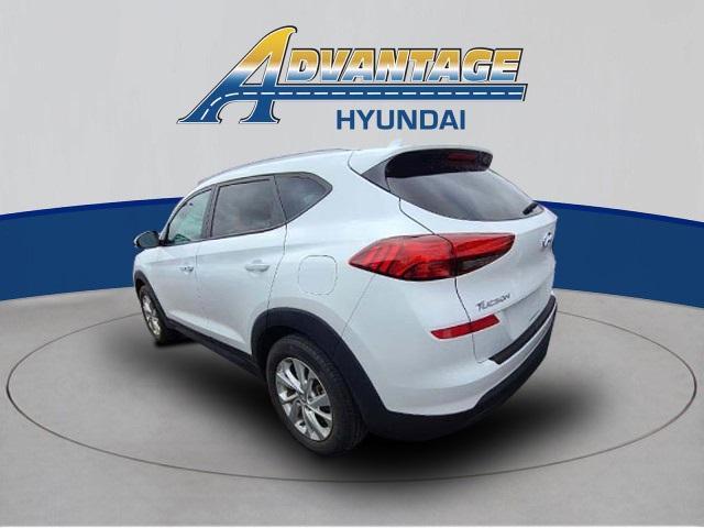 used 2021 Hyundai Tucson car, priced at $19,920