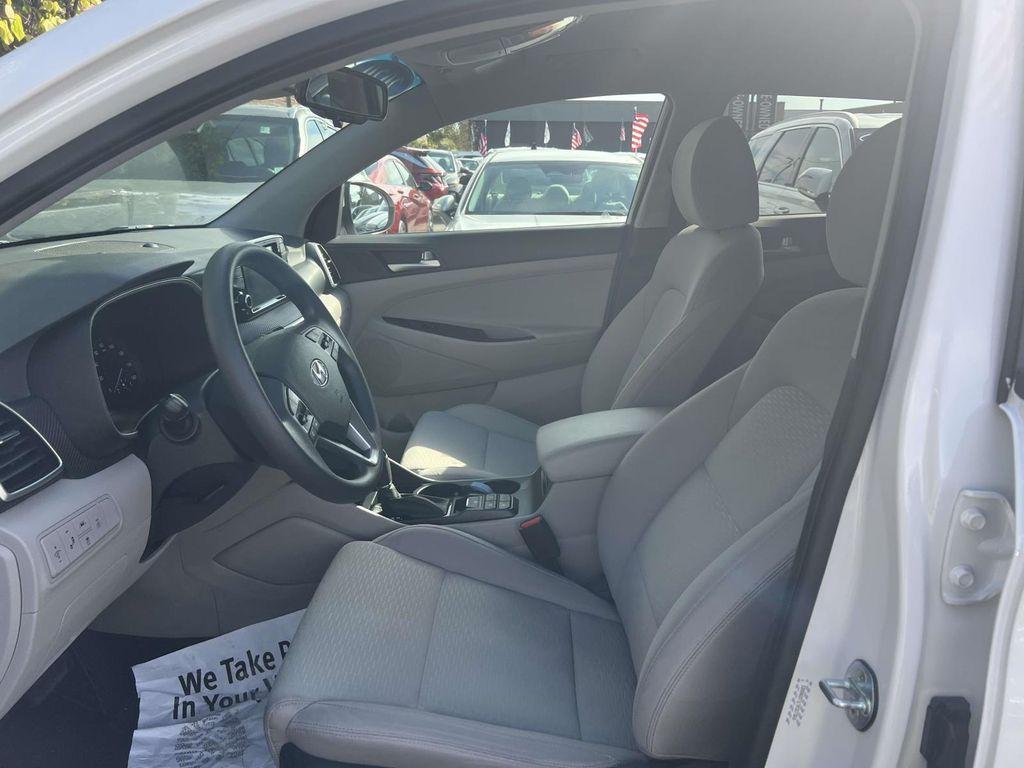 used 2020 Hyundai Tucson car, priced at $18,687