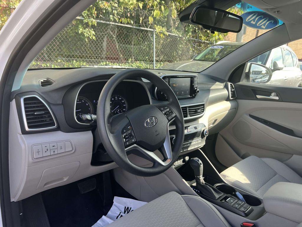 used 2020 Hyundai Tucson car, priced at $18,687