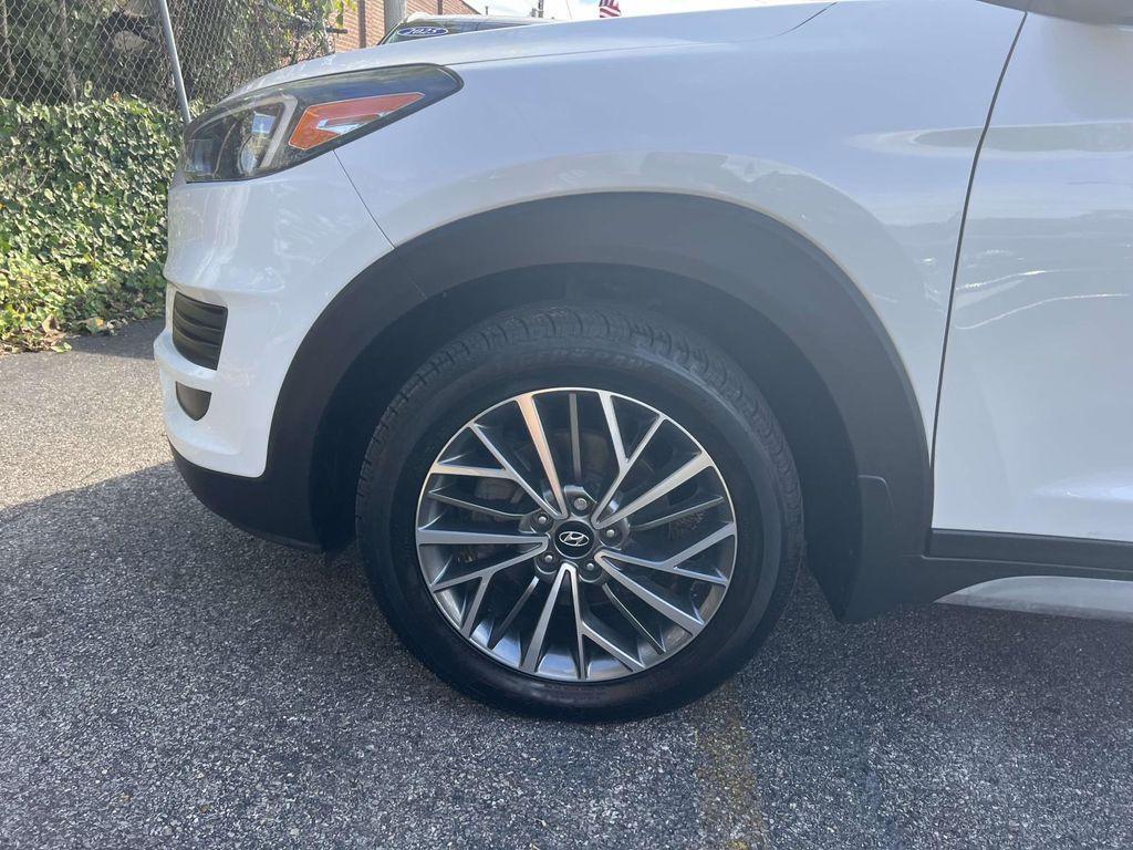 used 2020 Hyundai Tucson car, priced at $18,687