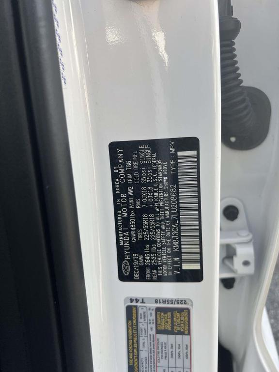 used 2020 Hyundai Tucson car, priced at $18,687