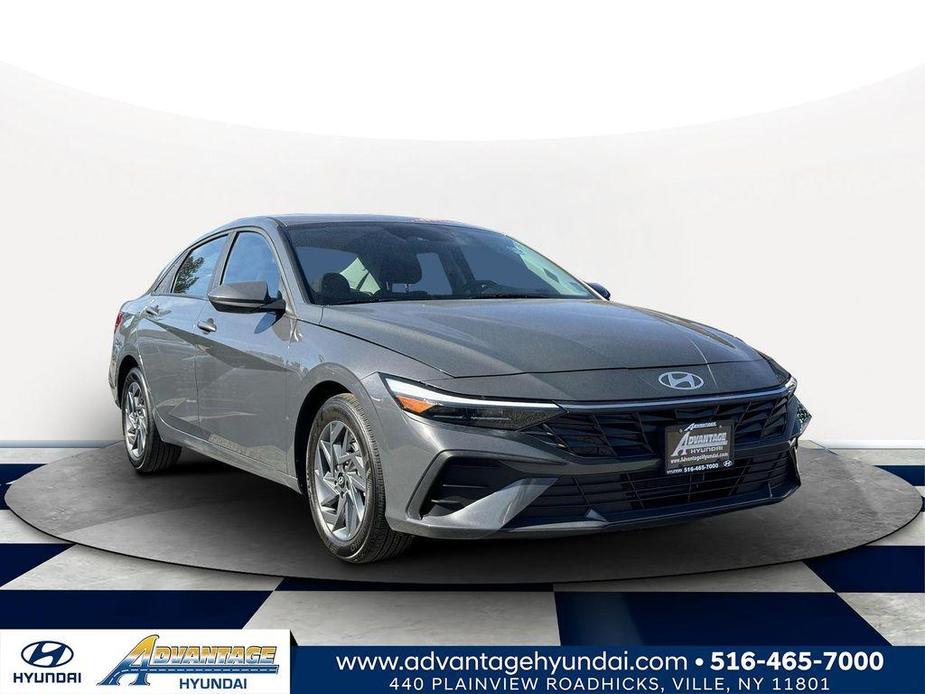 used 2024 Hyundai Elantra car, priced at $19,391